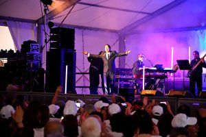 Concierto de José Vélez