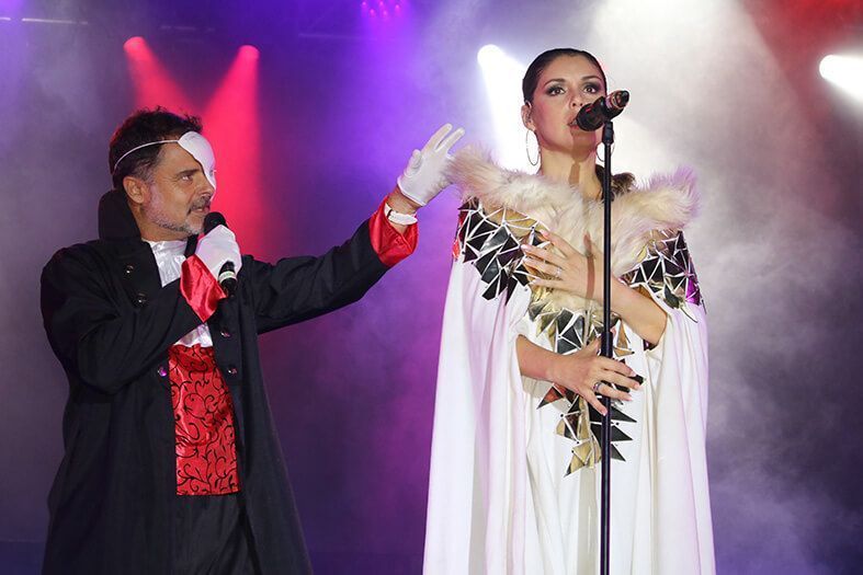 Noticias Yaiza | El talento de Cristina Ramos pone de pie a Playa Blanca