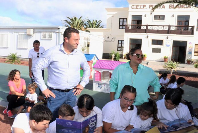 Noticias Playa Blanca | El CEIP Playa Blanca, seleccionado para el programa nacional Escuelas Visuales