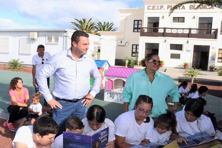 Noticias Playa Blanca | El CEIP Playa Blanca, seleccionado para el programa nacional Escuelas Visuales