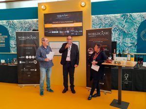 Presentación de Worldcanic Lanzarote en San Sebastián