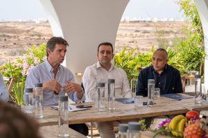 Noticias Playa Blanca | El Círculo de Empresarios de Lanzarote debate en Playa Blanca los proyectos transformadores para la Isla