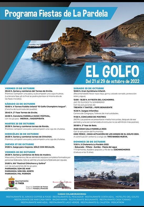 Fiestas de El Golfo - La Pardela 22