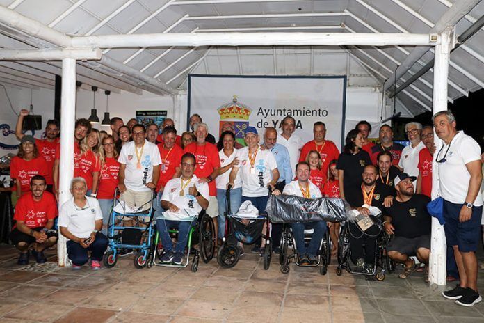 Noticias Playa Blanca | Yaiza se sumerge en el deporte inclusivo haciendo partícipe a su gente