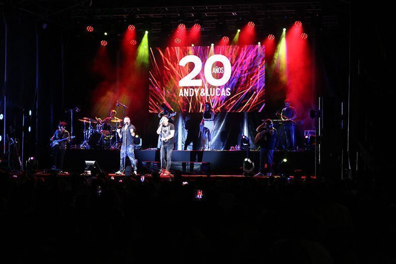 Noticias Playa Blanca | Gira 20 Años de Andy & Lucas, en Playa Blanca, Lanzarote