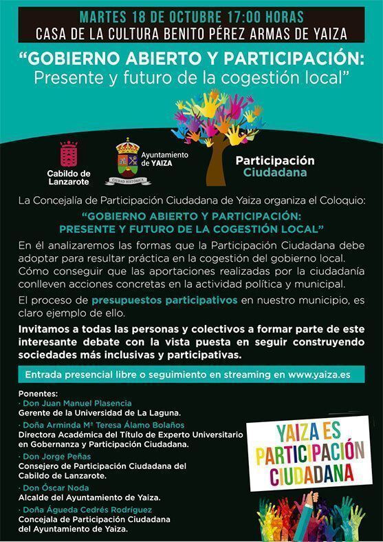 Noticias Yaiza | Yaiza concluye la votación popular de sus primeros Presupuestos Participativos