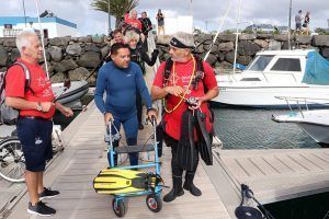 Noticias Yaiza | I Copa Inclusiva de Fotografía Subacuática