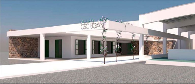 Noticias Yaiza | Yaiza adjudica por 800.000 euros el club social y canchas de bola de Uga