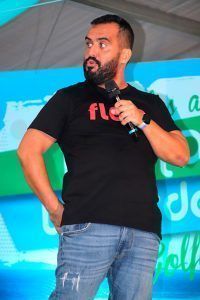 Kike Pérez en las fiestas de El Golfo