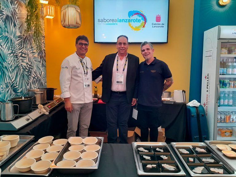 Noticias Yaiza | Worldcanic Lanzarote desembarca en San Sebastián Gastronomika