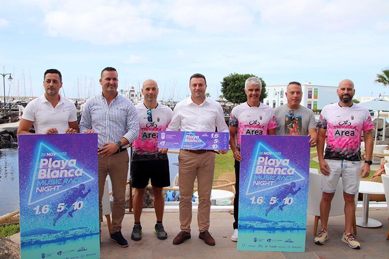Noticias Yaiza | Playa Blanca celebra el 26N su Music Race Night