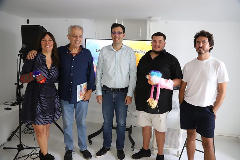 Noticias Lanzarote | "La Teoría de la Creatividad", recursos didácticos para acercar la historia cultural de Lanzarote al público infantil