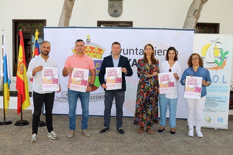 Noticias Yaiza | Yaiza y AFOL animan a caminar el 23 de octubre contra el cáncer