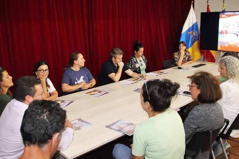 Noticias Yaiza | Yaiza publica recursos didácticos sobre el asentamiento del Rubicón