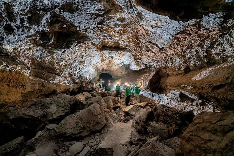 La Agencia Espacial Europea regresa a Lanzarote para entrenar a astronautas para futuras misiones a la Luna y Marte