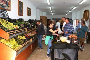 Reapertura del Mercado de Uga