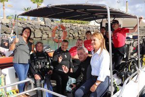 Noticias Playa Blanca | I Copa Inclusiva de Fotografía Subacuática