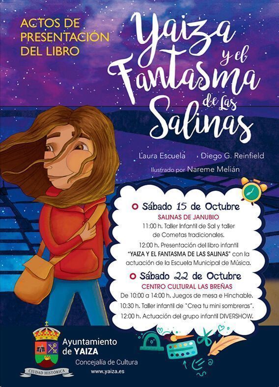 Yaiza y el Fantasma de las Salinas