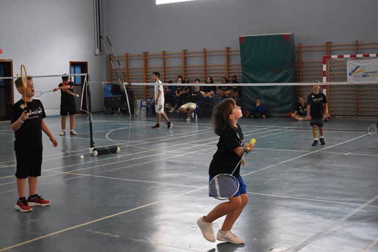 Noticias Yaiza | El Bádminton se incorpora a las Escuelas Deportivas de Yaiza en este nuevo curso 22-23