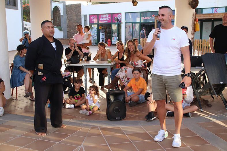 Noticias Yaiza | I Torneo de Kenpo Playa Blanca