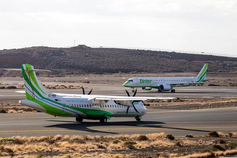 Noticias Lanzarote | Llega el Flight Friday de Binter con vuelos desde 24,35 euros a destinos nacionales e internacionales