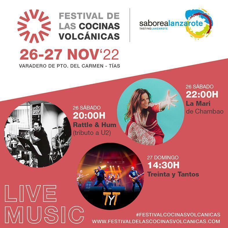 I Festival Cocinas Volcánicas