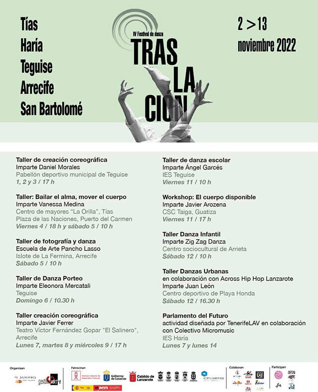 Arranca el IV Festival de Danza Traslación