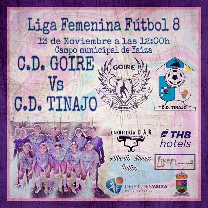 Noticias Playa Blanca | El Goire-Rubiconense anima a la afición a arroparles este domingo, 13 de noviembre, en su debut liguero en casa