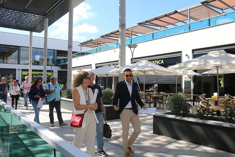 Centro Comercial Open Mall
