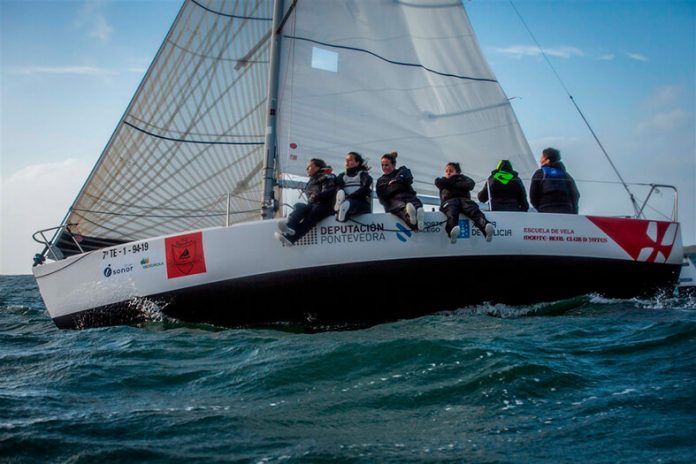 Noticias Lanzarote | Cuarta posición para el Club Código Cero en la Liga Nacional de Vela Femenina Iberdrola