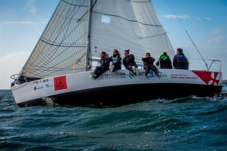 Noticias Lanzarote | Cuarta posición para el Club Código Cero en la Liga Nacional de Vela Femenina Iberdrola