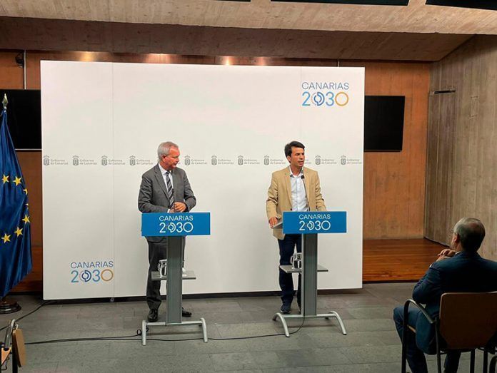 Encuentro en Tenerife del consejero regional de Obras Públicas, Transportes y Vivienda, con sus homólogos de los distintos cabildos Noticias Lanzarote | Cabildo y Gobierno de Canarias coordinan la ampliación de las ayudas al transporte