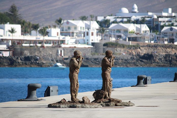 Noticias Playa Blanca | Inician una campaña en Change.org para “evitar la destrucción” del museo submarino de Playa Blanca