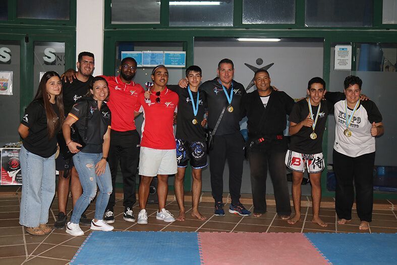 I Torneo de Kenpo Playa Blanca