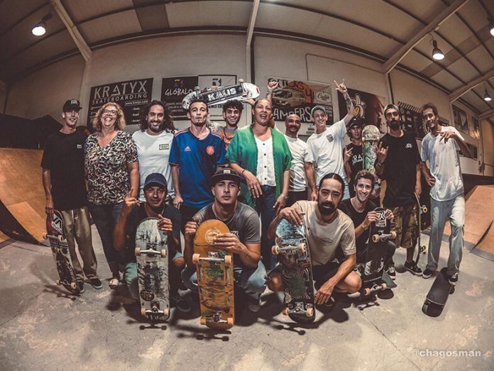 Noticias Lanzarote | Más de medio centenar de skaters compitieron en el I Campeonato “Mojo Wheels”