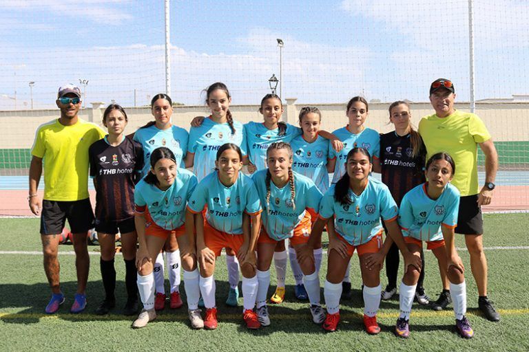 Noticias playa Blanca | El Club de Fútbol Femenino Goire – Rubiconense se presenta esta tarde de forma oficial