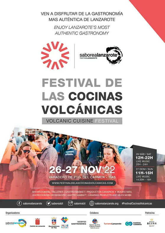 Noticias Lanzarote | El I Festival Cocinas Volcánicas calienta fogones
