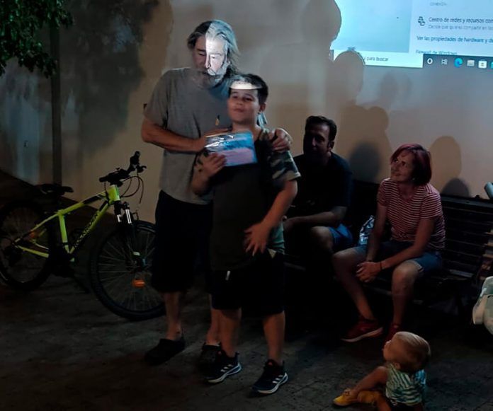 Noticias Playa Blanca | Jeiko, Marc, Ainhoa y Amin, ganadores del Concurso de “Videosustos” de Culture Club