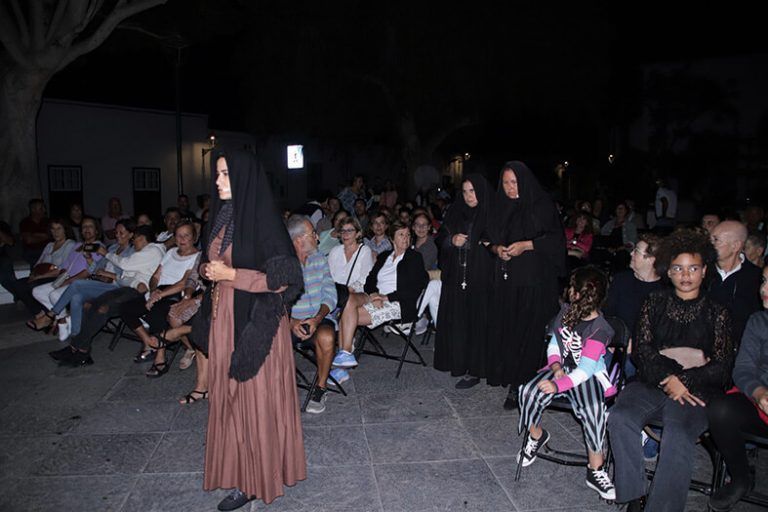 Noticias Yaiza | Yaiza simboliza la tradición de la Noche de Finaos