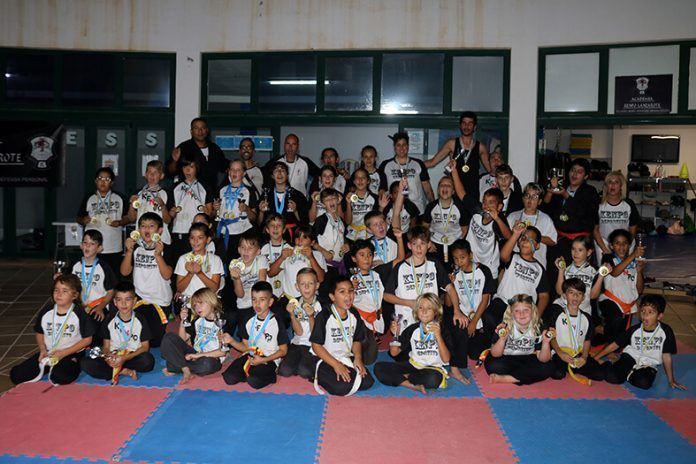 Noticias Playa Blanca | El I Torneo de Kenpo Playa Blanca congrega a unos 80 deportistas
