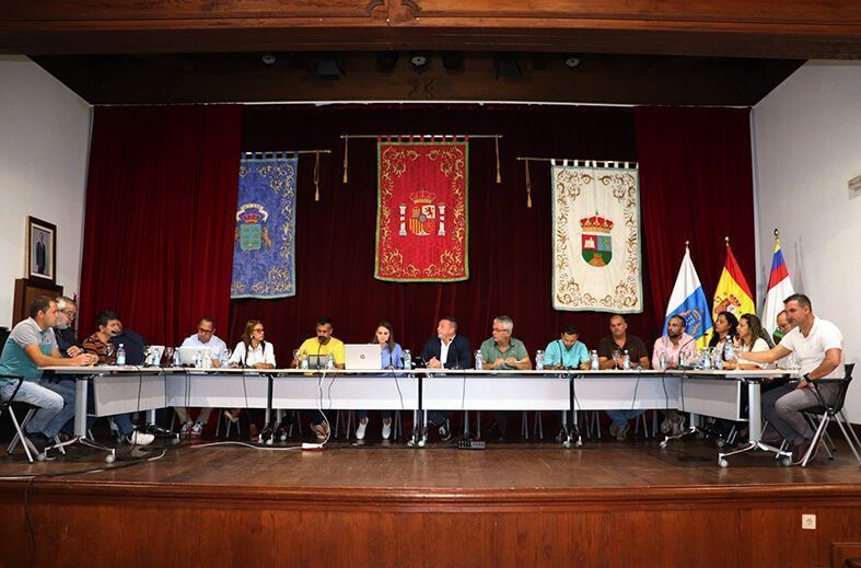 Pleno Extraordinario en Yaiza