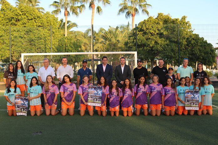 Noticias Yaiza | El Goire Rubiconense empieza ilusionado la historia del fútbol femenino en Yaiza