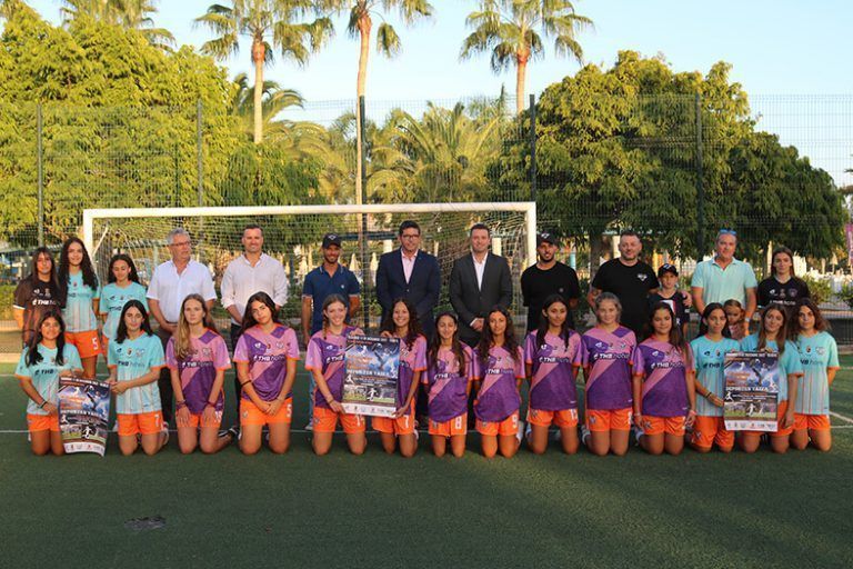 Noticias Yaiza | El Goire Rubiconense empieza ilusionado la historia del fútbol femenino en Yaiza
