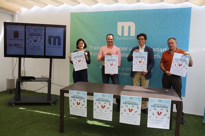 Presentación de la IX Zapatillas Solidarias Noticias Lanzarote | El Cabildo de Lanzarote lanza un año más su campaña “Zapatillas Solidarias”