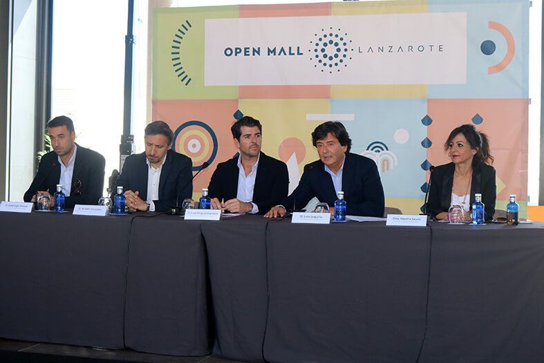 Presentación Open Mall Lanzarote