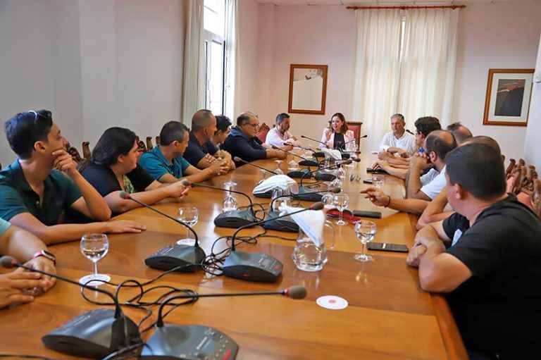 Noticias Lanzarote | El Cabildo de Lanzarote refuerza y amplía los patrocinios que ofrece a los clubes deportivos
