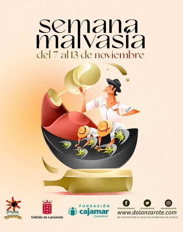 Noticias Yaiza | Llega la octava edición de ‘Malvasía, la semana del vino de Lanzarote’.
