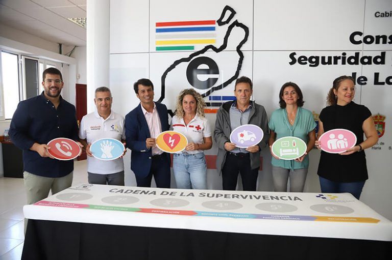 Noticias Lanzarote | Lanzarote acoge más de una decena de actividades en el marco de la Semana de la Prevención de Incendios 2022