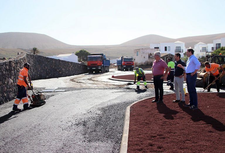 Noticias Yaiza | El Ayuntamiento remata la inversión de 1,2 millones en viales de Yaiza
