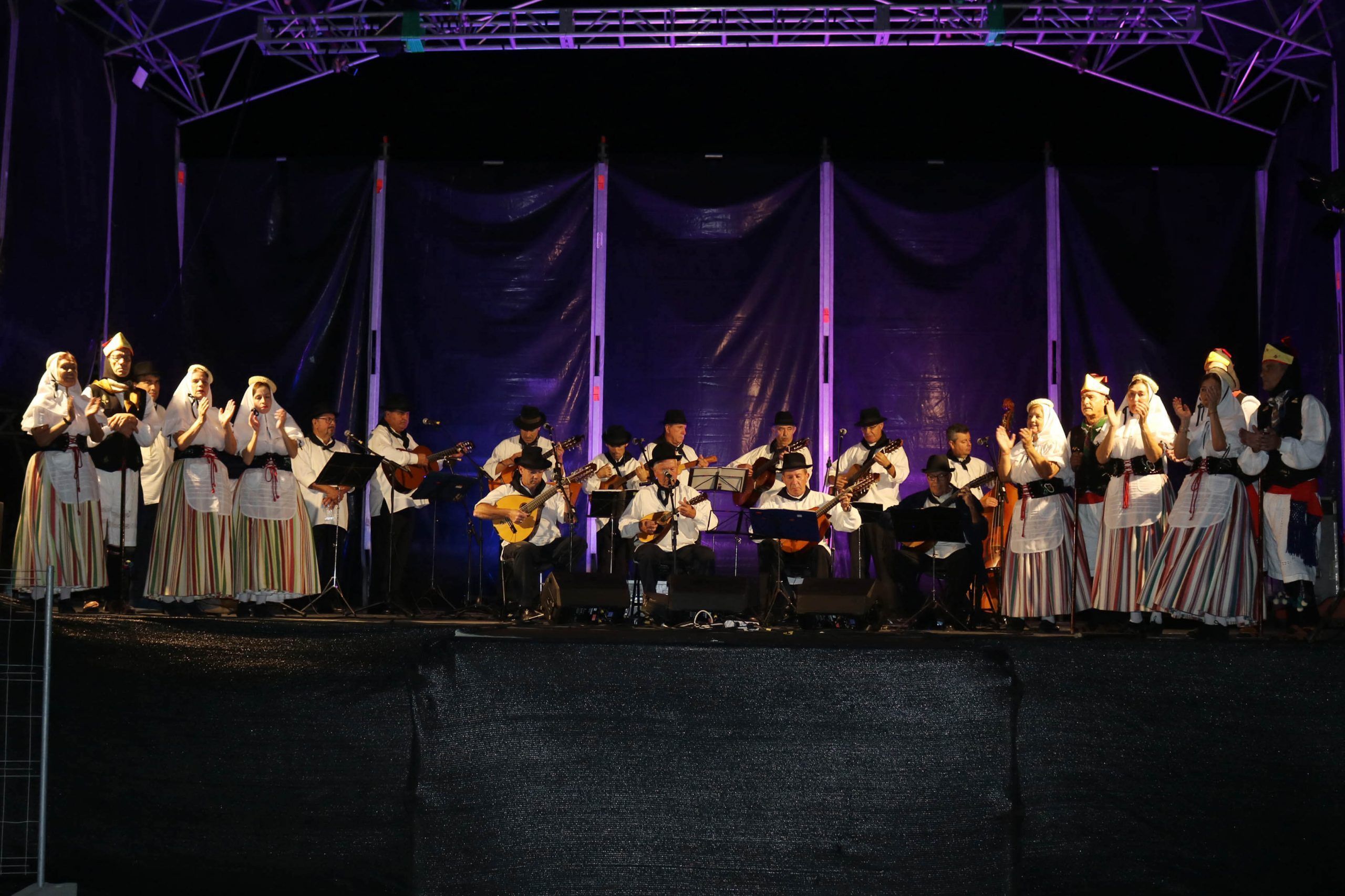 Navidad isleña en Playa Blanca
